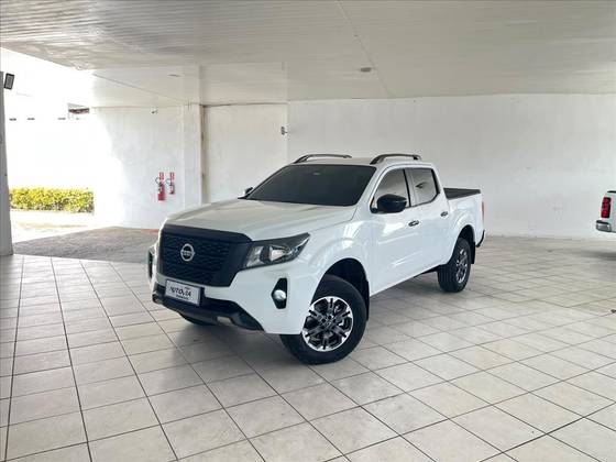 NISSAN FRONTIER 2.3 16V TURBO DIESEL S CD 4X4 MANUAL NISSAN FRONTIER 2.3 16V TURBO DIESEL S CD 4X4 MANUAL